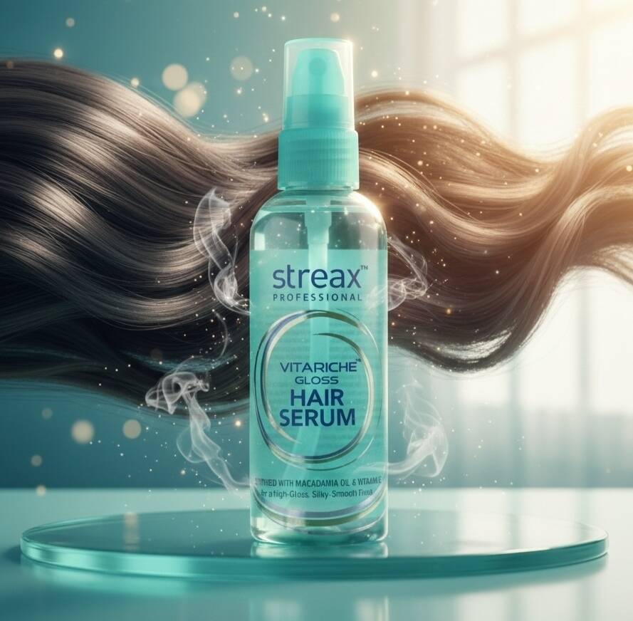 Streax Professional Vitariche Gloss Hair Serum