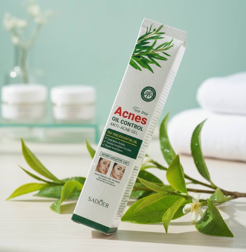 SADOER Tea Tree Oil Control Anti-Acnes Gel