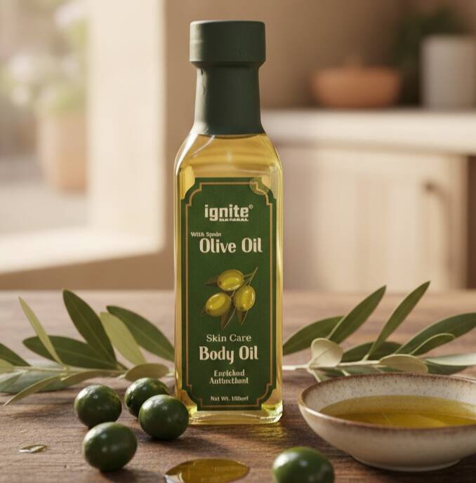 Ignite Natural Olive Oil