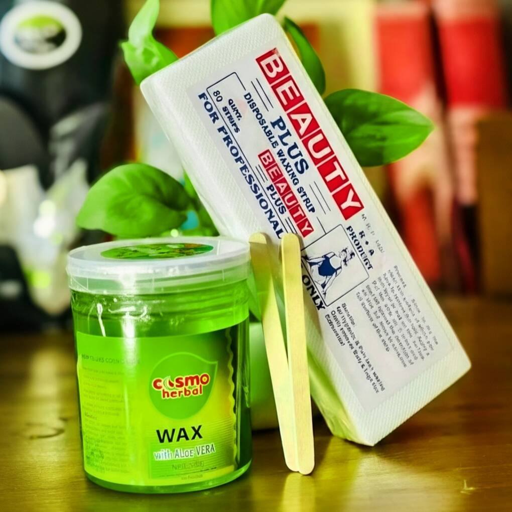 Cosmo Herbal Aloe Vera (Cold Wax)