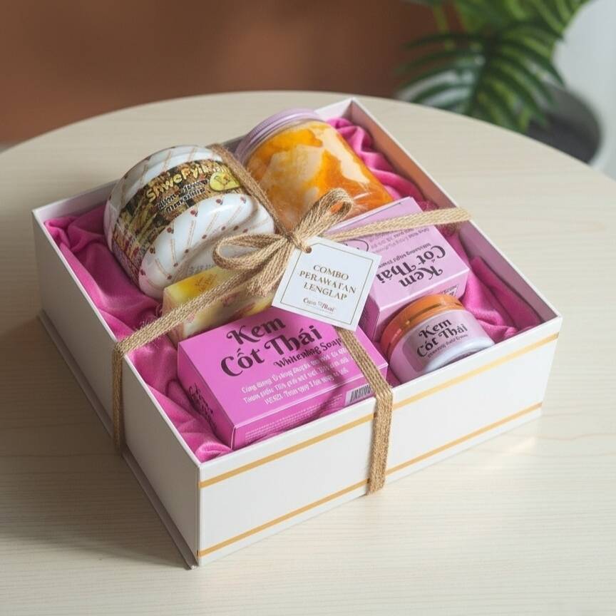 Kem Cot Thai Complete Whitening & Care Combo Pack